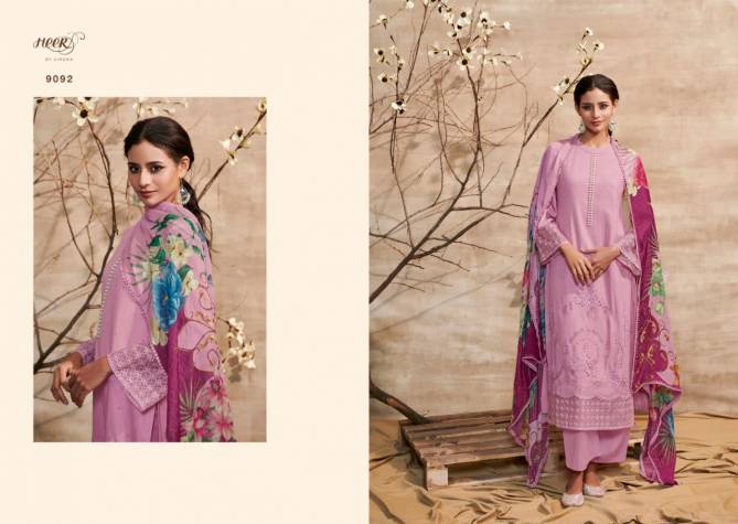Heer Shabiba By Kimora Cotton Salwar Suits Catalog
